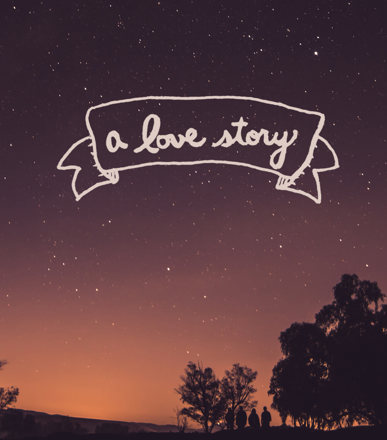 a love story with gray pajama pants