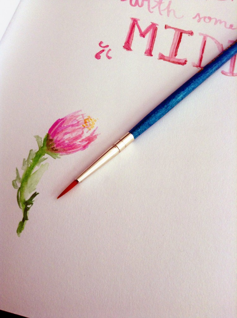 Watercolor Flower