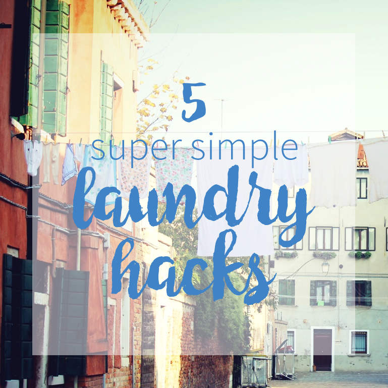 Love this! Super simple ways to make laundry easier.