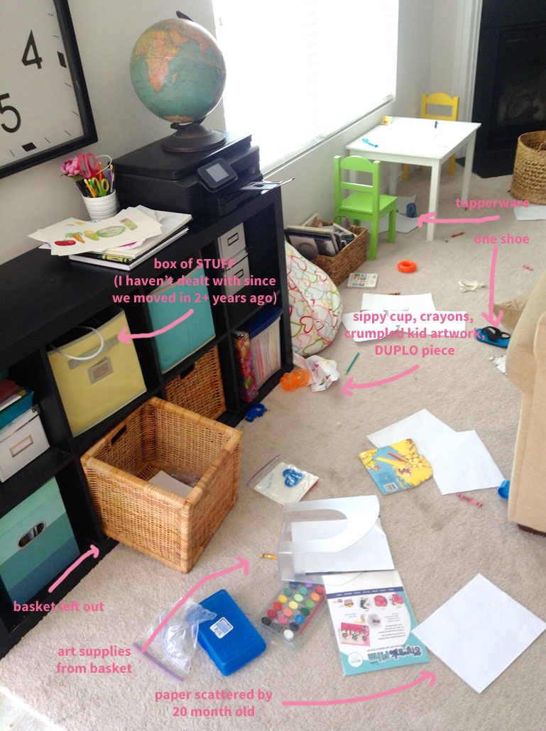 The House That Cleans Itself - Cleaning up a messy house