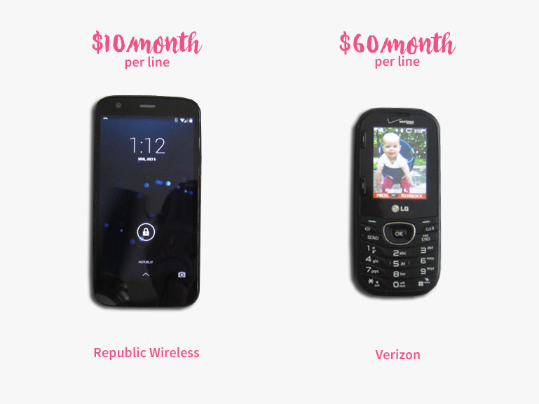 How she got smartphone service for only $10/month after paying $60/month with a "dumb" phone!