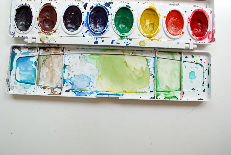 On creating, making & showing up.