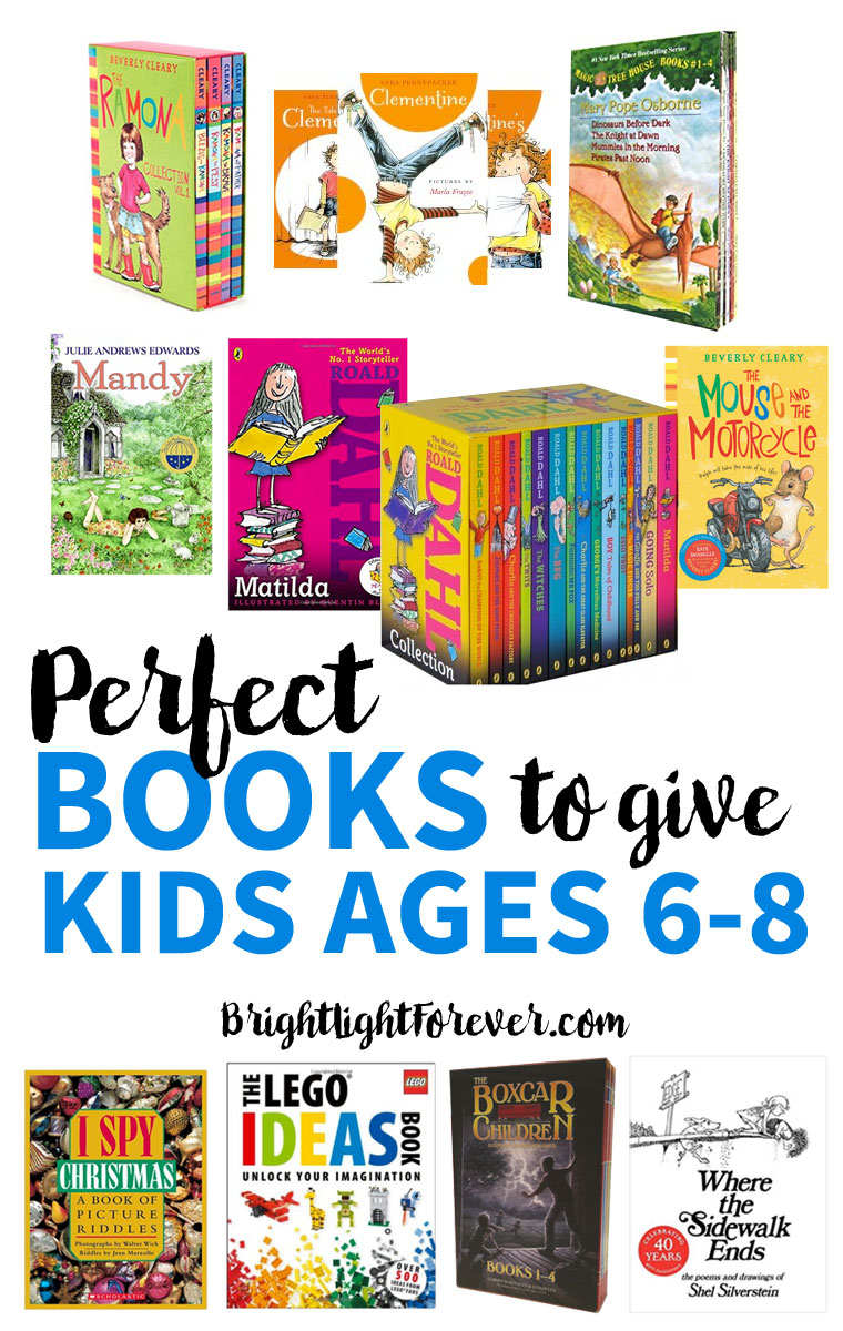 Gift Guide: The Best Book Gifts for 6-8 Year-Olds
