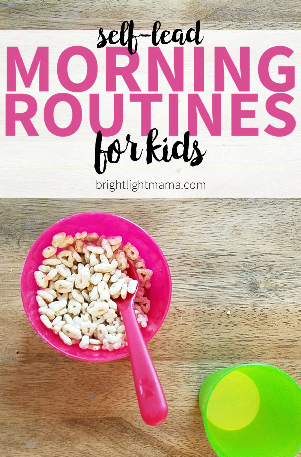 Morning Routines for Kids