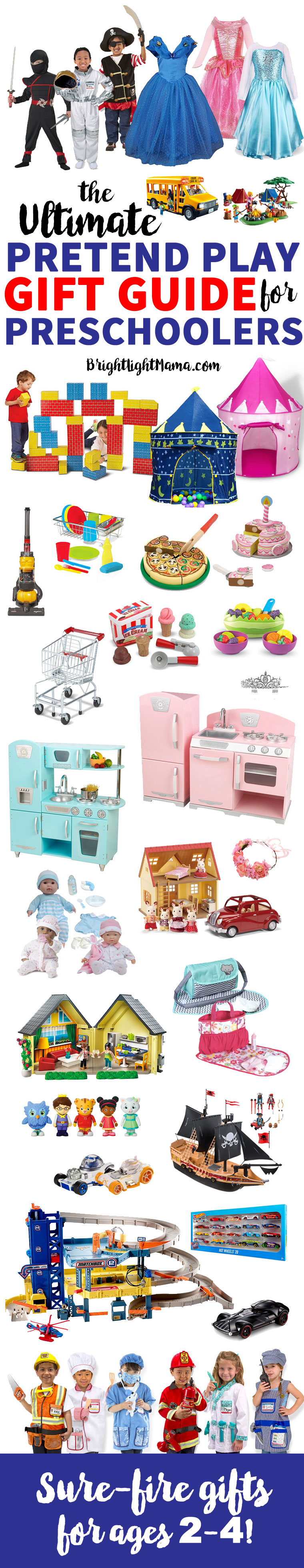 Gifts for little kids - Preschool Christmas or Birthday gift ideas