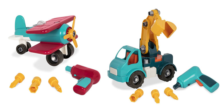 Battat take apart toys