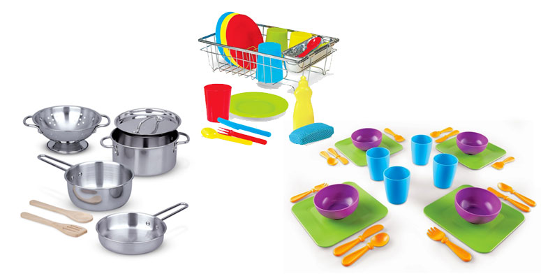Best Gifts for Little Kids - Preschool Gift Guide - Dishes