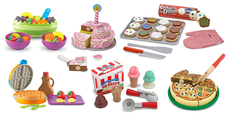 Best Gifts for Little Kids - Preschool Gift Guide - Play Food