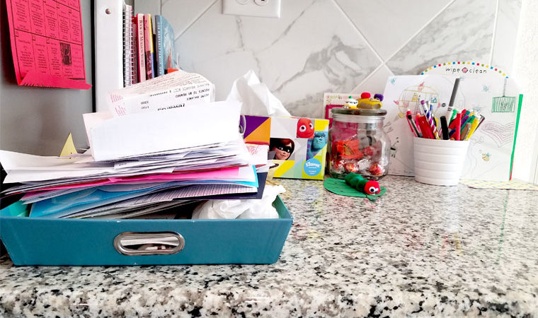 Reader Question: Getting Rid of Paper Clutter