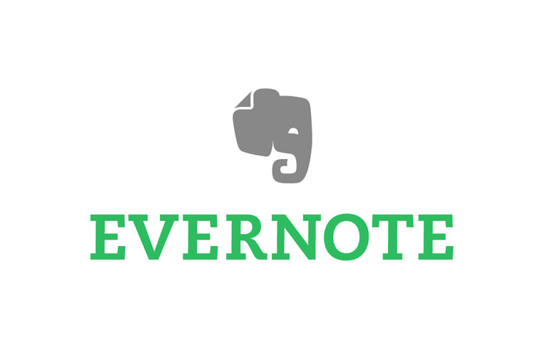 Evernote logo.