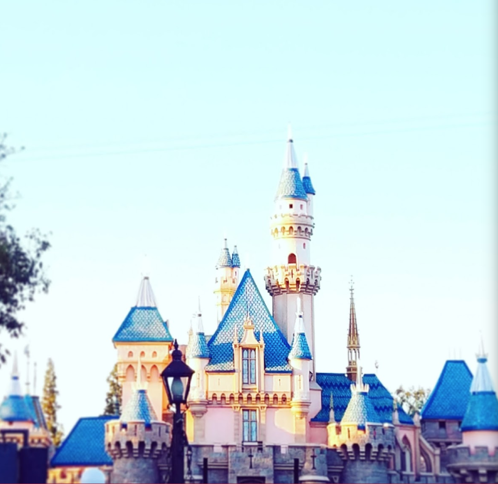 Disneyland's Sleeping Beauty Castle.