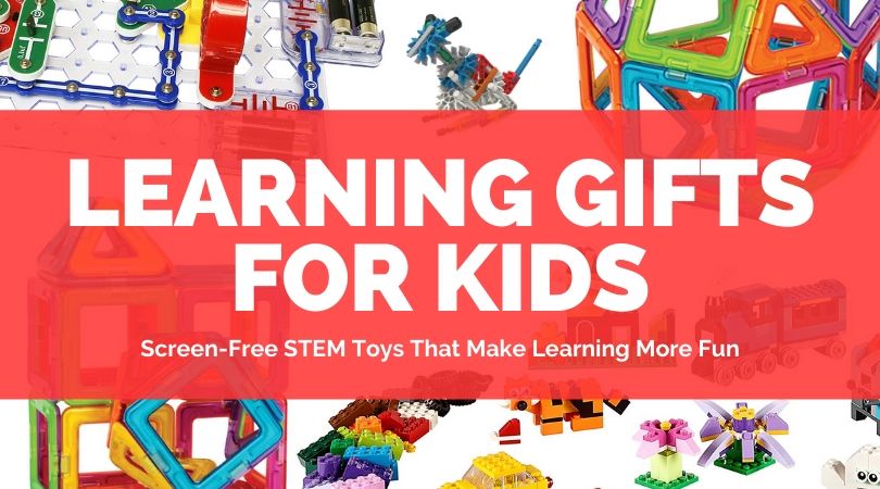 The Screen Free Gift Guide for Kids Ages 5-10