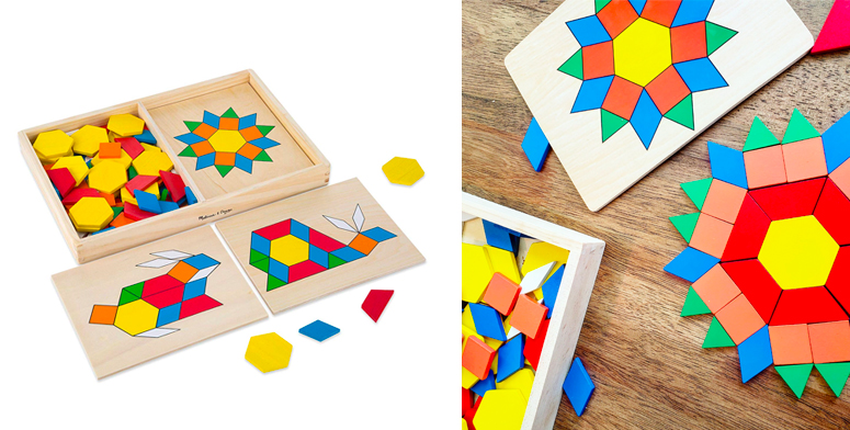 Melissa and Doug pattern blogs