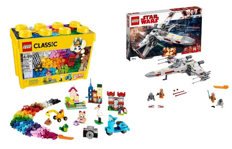 Lego sets as STEM gift ideas for kids