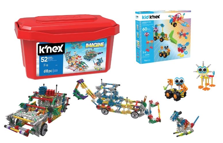 K'nex as a STEM gift for kids