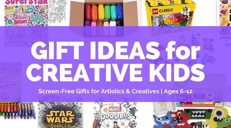 Best Gifts for Creative & Artistic Kids - Bright Light Mama