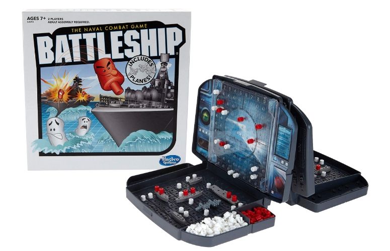 Battleship as a STEM gift idea for kids