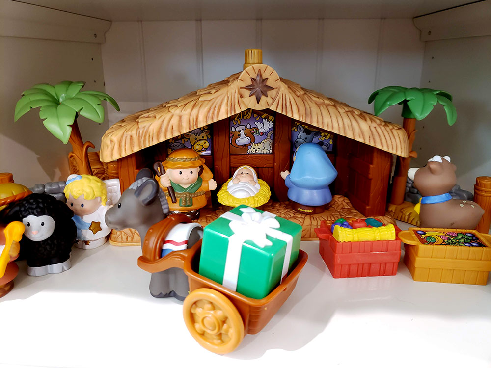 Little People nativity
