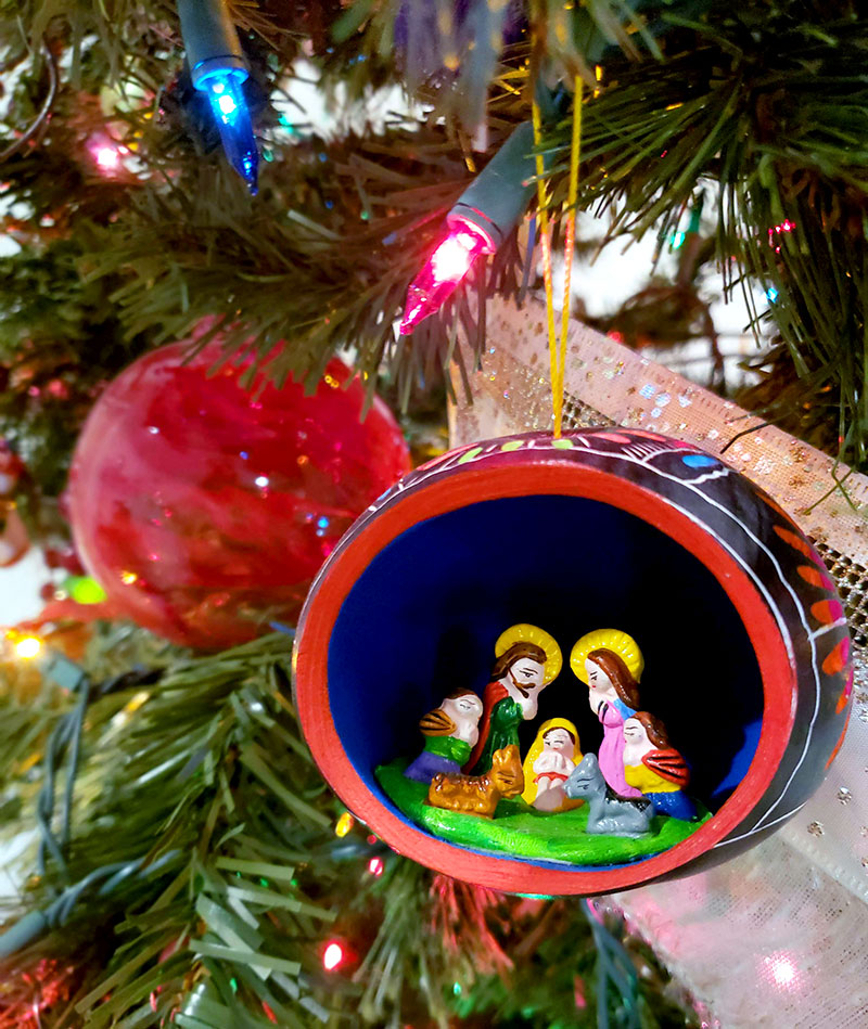 Nativity ornament