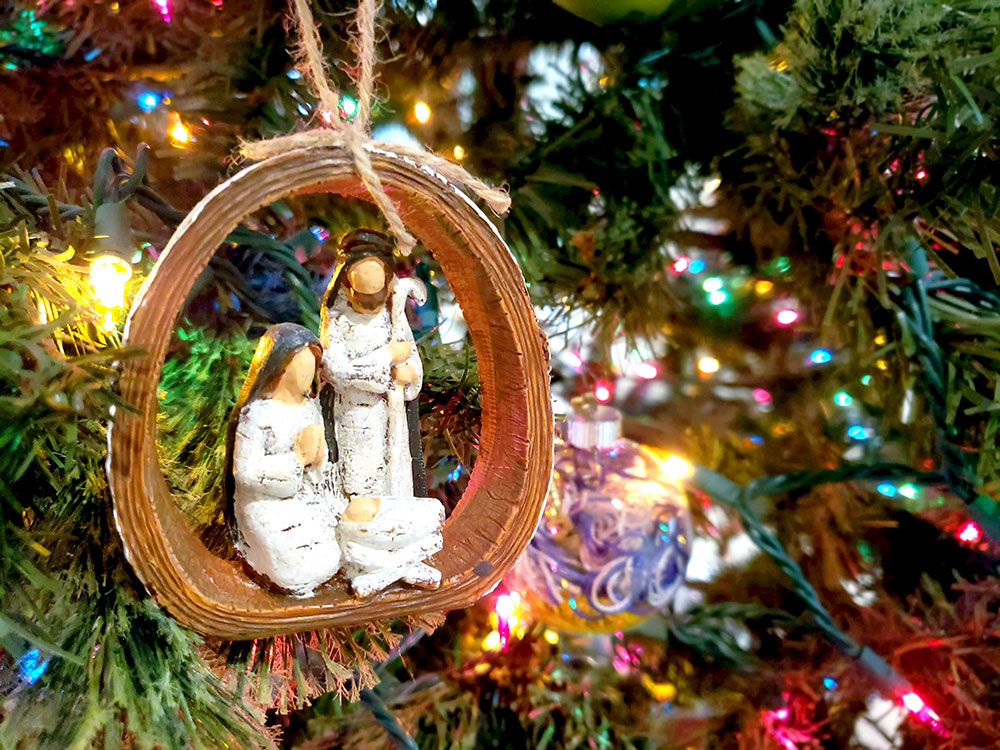 Nativity ornament