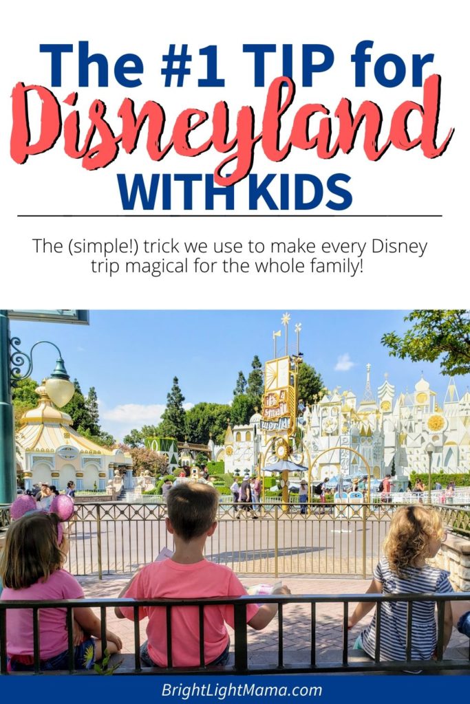 Pin for our Favorite Tip for a Family Trip to Disney