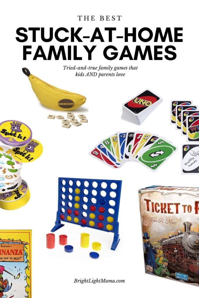 Best stuck-at-home family games