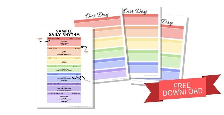 Episode #003 – Simple Scheduling: Creating a Daily Rhythm