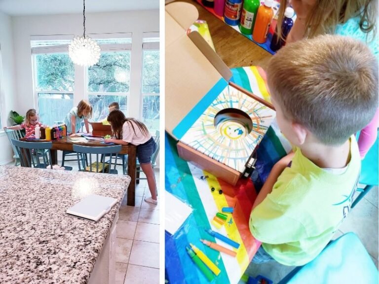 10 Ways to Keep Kids Busy at Home this Summer - Bright Light Mama