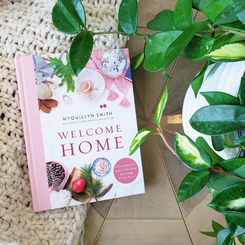 Welcome Home book